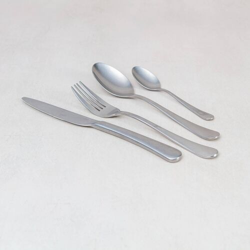 Antique Silver Lisbon Cutlery Set