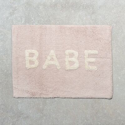 bébé tapis de bain