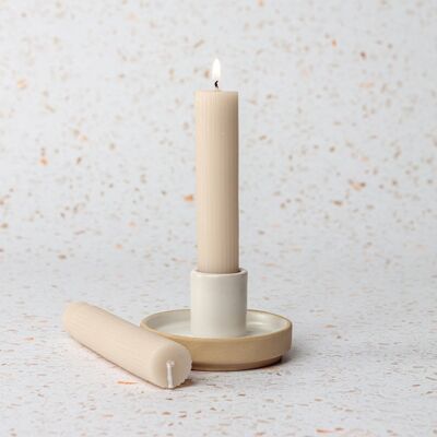 Celio Tapered Candles Blush