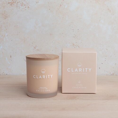 Clarity  Eco Candle