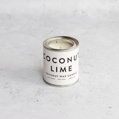 Coconut Lime Bewusste Kerze