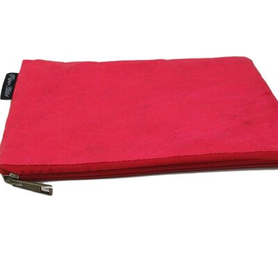 Pochette femme rouge