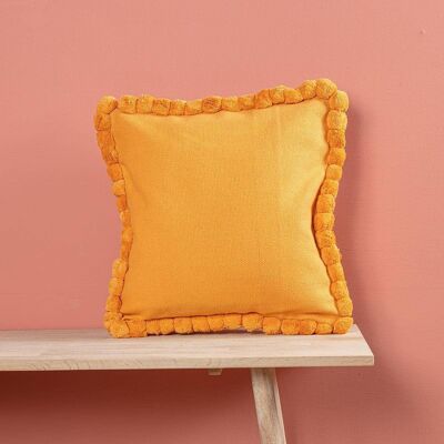 Elsie Cushion Square - Ochre