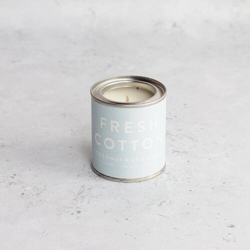 Fresh Cotton Conscious Candle