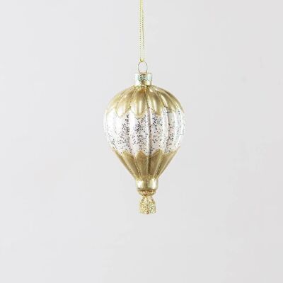 Gold-Heißluftballon-Dekoration