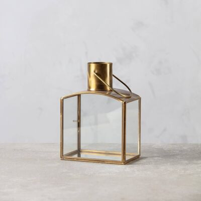 Lantern Brass Small