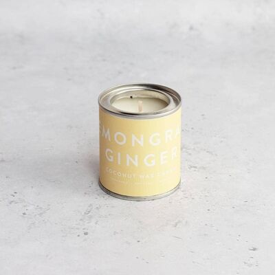 Lemongrass Ginger Conscious Candle