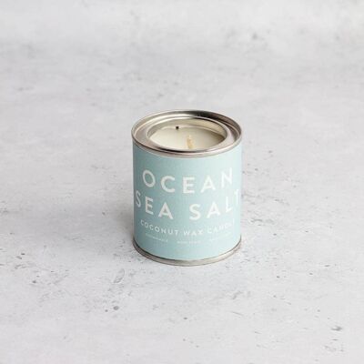 Candela cosciente del sale marino dell'oceano