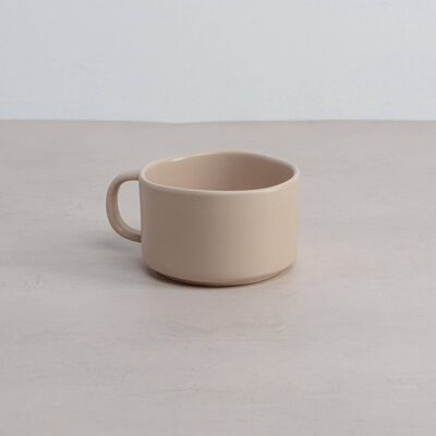 Organics Cappuccino Mug - Desert Blush