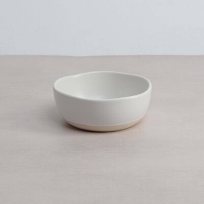 Organics Cereal Bowl - White