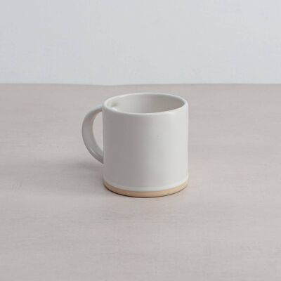 Mug classique Organics - Blanc