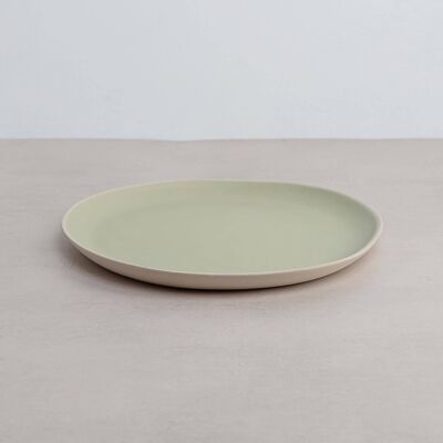 Organics Dinner Plate - Olive Shore