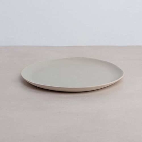 Organics Dinner Plate - Washed Stone