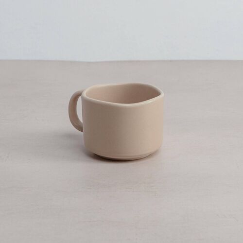 Organics Flat White Mug - Desert Blush