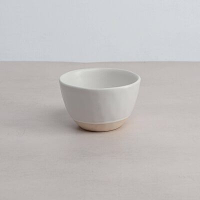 Organics Nibble Bowl - White