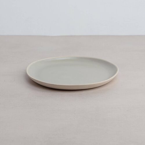 Organics Side Plate - Washed Stone