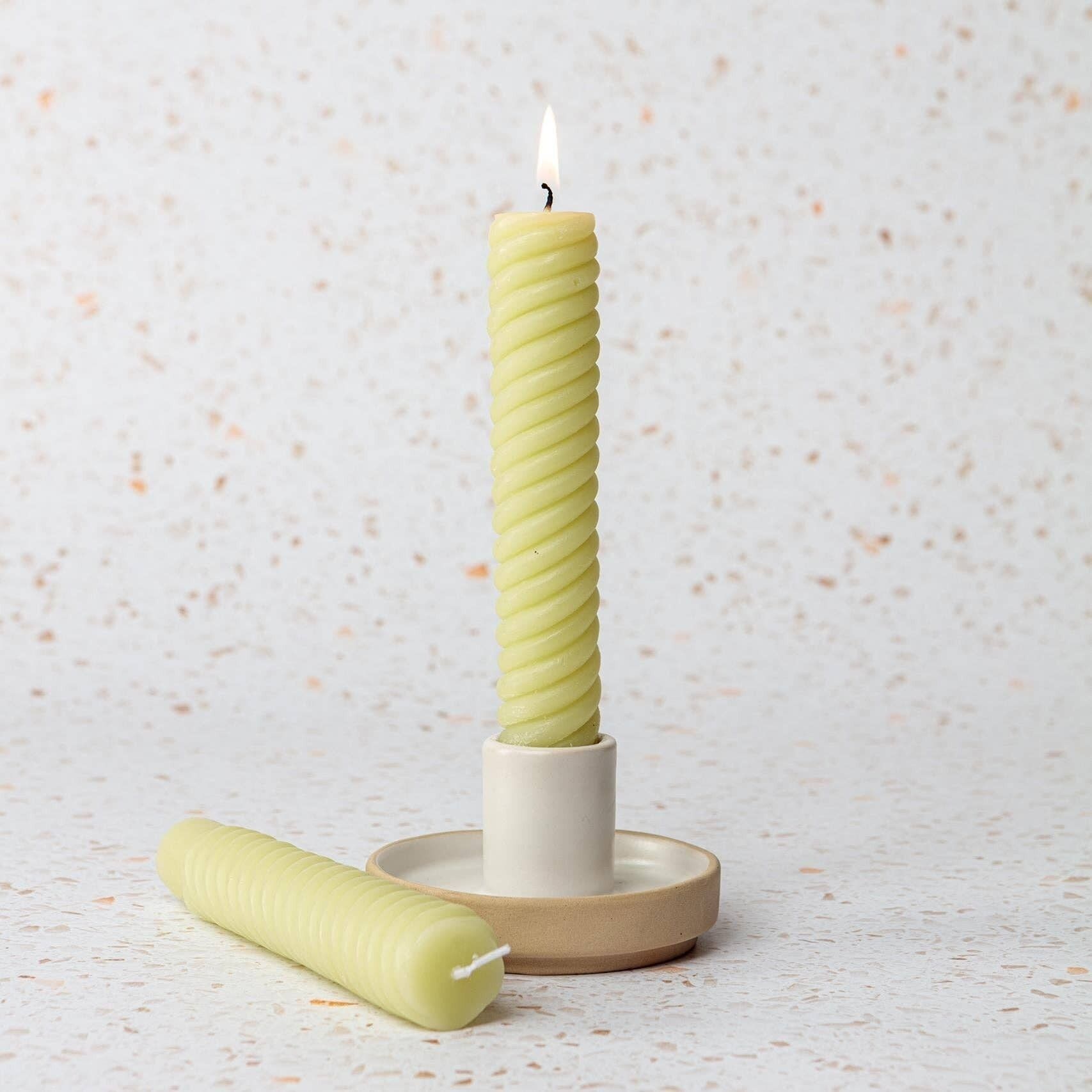 Candele coniche Osie Olive
