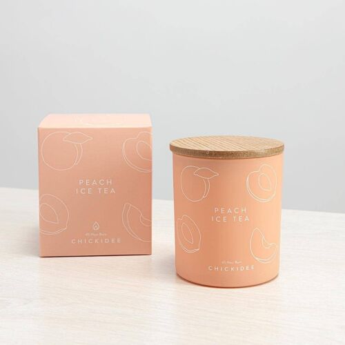 Peach Ice Tea Candle