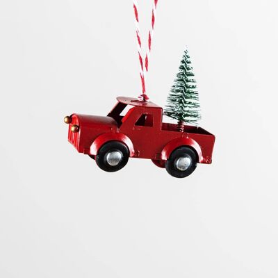 Pickup-Truck-Weihnachtsdekoration