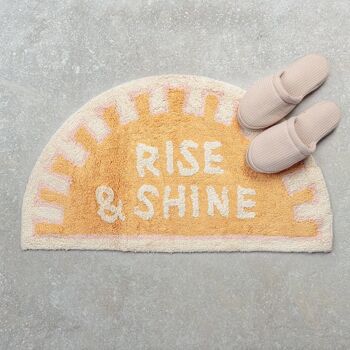 Tapis de bain Rise & Shine 1