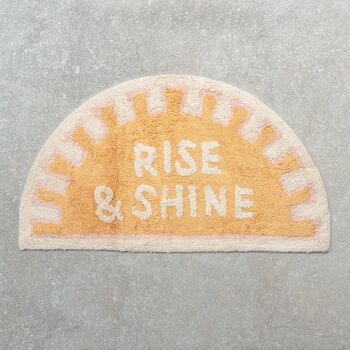 Tapis de bain Rise & Shine 2