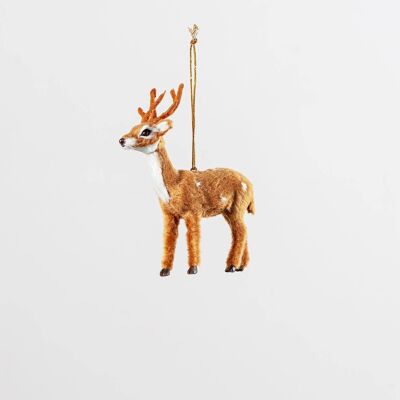 Standing Stag Decoration