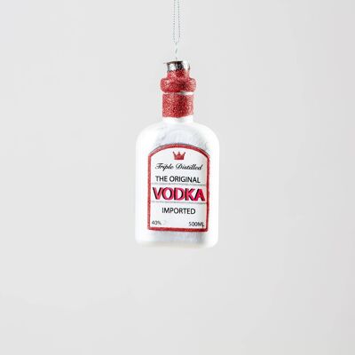 Wodka-Flaschen-Kugel