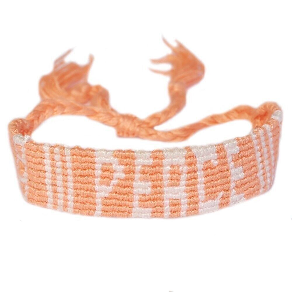 Bracelet paix bord de mer