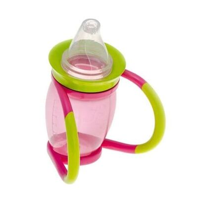 Brother Max - 4 in 1 Trainer Cup - Pink/Green