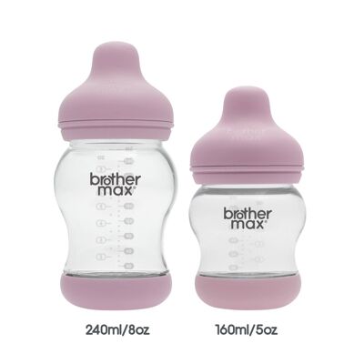 Brother Max - Anti-colic Feeding Bottle - Pink