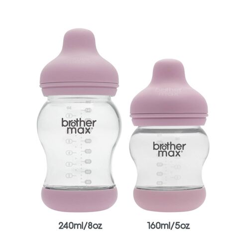 Brother Max - Anti-colic Feeding Bottle - Pink (IB-BM108PWS)
