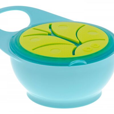 Brother Max - Easy to Use Silicone Snack Bowl with Handle