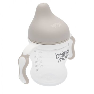 Brother Max - Spout Cup with Handles 160ml/5oz - Grey