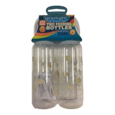 CLEARANCE Griptight - 250 ml Standardflasche - Neutral (66445NWS)