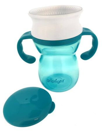 Griptight - Gobelet anti-fuite 360 Baby avec couvercle 2