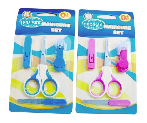 Griptight - Baby Manicure Set