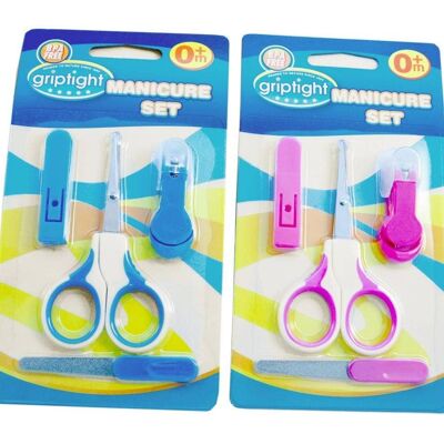 Griptight - Set manicure per bambini