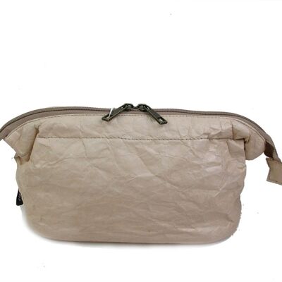 Trousse de toilette beige