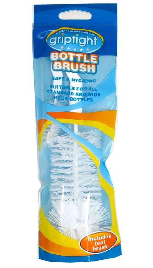 Griptight - Bottle & Teat Brush