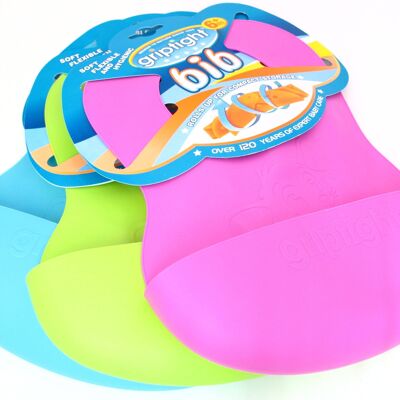 Griptight - Flexi Folding Silicone Bib