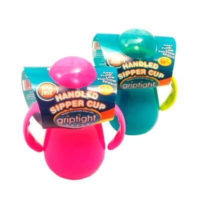 Griptight - Handled Sipper Cup 6M+