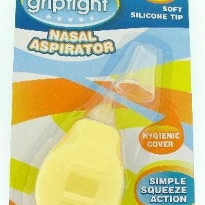 Griptight - Aspiratore nasale sbloccante per il naso