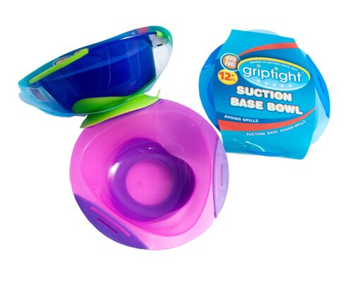 Griptight - Suction Base Feeding Bowl
