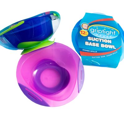 Griptight - Suction Base Feeding Bowl