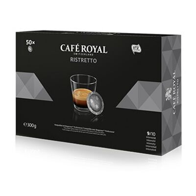 50 cápsulas Nespresso PRO Ristretto