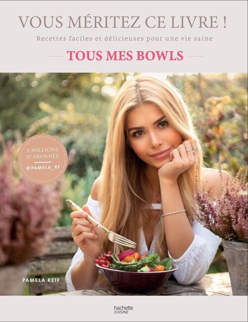 LIVRE DE RECETTES - Vous méritez ce livre !