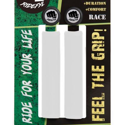 Ridefyl Race White Mtb Grips