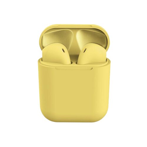 Auriculares Ridefyl Ridesound Amarillo