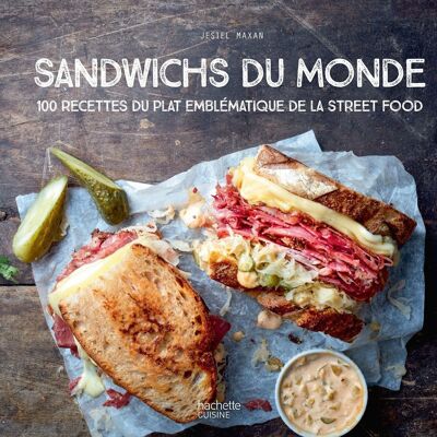 RECIPE BOOK - Sandwiches from around the world