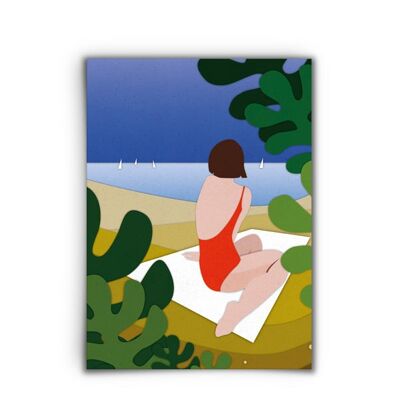 Sand Strand | Postkarte